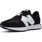 New Balance 327 Sneakers Laag - Zwart - Maat 37