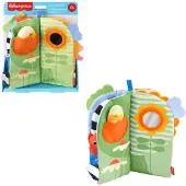 Fisher-Price : Kuschel-Buch - verschiedene Arten