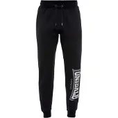 Lonsdale Jogginghose "WOOPERTON", Herren, Gr. XXL (60/62), N-Gr, schwarz, Obermaterial: 60% Baumwolle, 40% Polyester, Hosen Jogginghose, Topseller