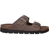 Rohde Slipper San Marino 6703 Herren Walnut-Schuhgröße 46
