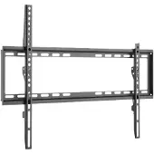 Gembird WM-70F-03, 94 cm (37"), 177,8 cm (70"), 200 x 200 mm, 600 x 400 mm, Stahl, Schwarz