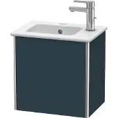 Duravit Waschtischunterbau XSQUARE 400x410x289mm Türansch li na-bl sdm