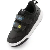 Puma Kinder-Sportschuhe, schwarz, mit Klettverschluss, 392560 02 25