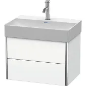 Duravit WT-Unterbau XSQUARE COMPACT 397x584x390mm weiss matt