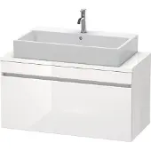 Duravit Konsolenunterschrank DURASTYLE 512x1000x478mm graphit matt/weiss matt