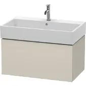 Duravit Waschtischunterbau L-CUBE 394x784x459mm taupe