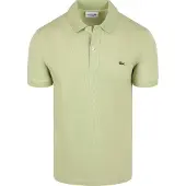 Lacoste Poloshirt Pique Grün