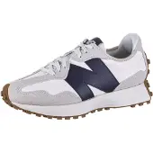 New Balance WS327KB Damen-Sneaker in Beige – Veloursleder