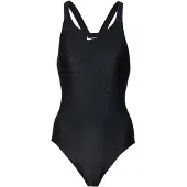 Nike Performance Schwimmanzug in schwarz, Größe 42