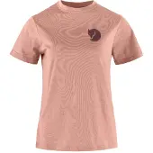 Fjällräven Fox Boxy Logo Tee W dusty rose (300) XS