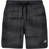 New Balance Laufshorts in grau, Größe M