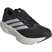 Adidas Laufschuh PERFORMANCE "SUPERNOVA RISE 3 RUNNING", Herren, Gr. 42,5, schwarz-weiß (core schwarz, ftwr weiß, core schwarz), Synthetik, Textil, Schuhe Laufschuh, für mehr Komfort