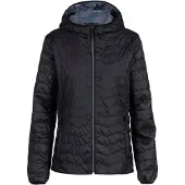 CMP Steppjacke in schwarz, Größe 34