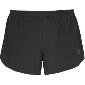 New Balance - Women's Run Essentials Short 3'' - Laufshorts Gr L schwarz