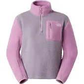The North Face - Women's Yumiori 1/4 Zip - Fleecepullover Gr XS rosa/lila