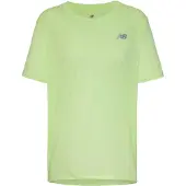 New Balance Damen T-Shirt Womens Running S/S Top
