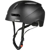 Uvex Urban Planet Helm – City-Helm mattschwarz größe 54-58 cm S41.3.056.0115