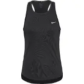Nike - Women's Tempo Dri-Fit Running Tank - Tank Top Gr S schwarz