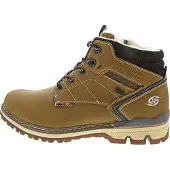 Dockers by Gerli Herrenschuhe Stiefel Schnürer Schwarz Freizeit