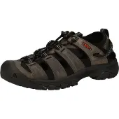 Keen Targhee III Herren Wandersandalen Grey/Black Größe 40.5
