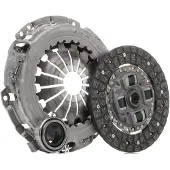 AISIN Kupplungssatz Kupplung für TOYOTA AURIS (NRE15, ZZE15, ADE15, ZRE15, NDE15) KT-316B