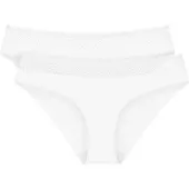 Triumph Tai-Slip "Feel of Modal", Damen, Gr. XS, Single Jersey, weiß, Single Jersey, Obermaterial: 87% Modal, 13% Elasthan, unifarben, körpernah, Unterhosen Tai-Slip, seidig-weich, Spitzenbund