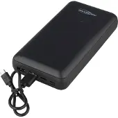 Ansmann Powerbank PB212 30.000mAh, extrem leistungsstark, mit Multi-Safe-Technologie, schwarz
