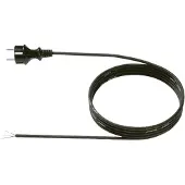 Bachmann 321.176 Zuleitung H05RR-F 3G0,75 5,0m schwarz 32/AEH 321176
