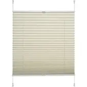Liedeco Klemmfix Thermo Plissee, 60x130 cm - beige