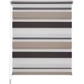 Liedeco Klemmfix Duo-Rollo mini dreifarbig