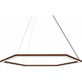 Lumicom Esagono Pendelleuchte D90 Einfarbige Matt