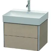 Duravit Waschtischunterbau XSQUARE 397x584x460mm leinen