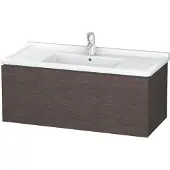 Duravit Waschtischunterbau L-CUBE 469x1020x408mm eiche dunkel gebürstet