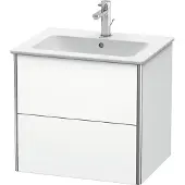 Duravit Waschtischunterbau XSQUARE 560x610x478mm weiss matt