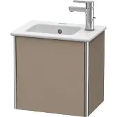 Duravit Waschtischunterbau XSQUARE 400x410x289mm Türanschlag links leinen