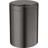 Hansgrohe AXOR UNIVERSAL Circular Abfalleimer, 42872340, Farbe: Brushed Black Chrome