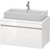 Duravit Konsolenunterschrank DURASTYLE 512x900x548mm graphit matt/weiss matt