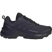Adidas Wanderschuh TERREX "SKYCHASER AX5", Damen, Gr. 40, core schwarz, core schwarz, semi flash aqua, Synthetik, Textil, Schuhe Wanderschuh, Outdoor-Schuh, Multifunktionsschuh