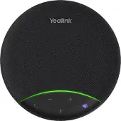 Yealink SP92 with Dongle USB-C/A Speakerphone, Universal, Schwarz, 80 dB, Tasten, 80 dB, 100 - 20000 Hz