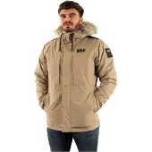 Helly Hansen für Herren. 53995 Coastal 3.0 Parka braun (S), Lässig, Polyester