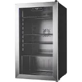 Euhomy - BR001-110SI - Getränkekühlschrank