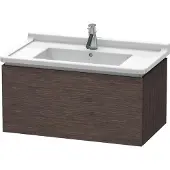 Duravit Waschtischunterbau L-CUBE 469x820x408mm eiche dunkel gebürstet