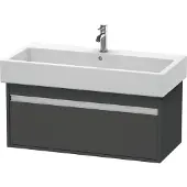 Duravit Waschtischunterbau KETHO 440x950x410mm graphit matt