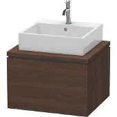 Duravit Konsolenunterschrank L-CUBE 400x620x547mm nussbaum gebürstet