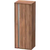 Duravit Ketho Halbhochschrank, 500x1320x360 mm, eine Tür, Anschlag rechts, KT1267R7979, Farbe: Nussbaum Natur Dekor
