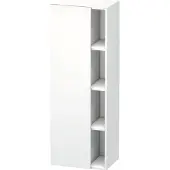 Duravit DuraStyle Hochschrank 1239, 1 Drehtür, Anschlag links, Höhe: 1400mm, Tiefe: 360mm, DS1239L1818, Farbe: Weiß Matt / Weiß Matt