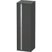 Duravit Hochschrank Ketho 40x36cm, Tür rechts, graphit matt