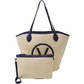 Valentino LADY SYNTHETIC BAG - COVEN Blau