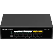 Ruijie Reyee Unmanaged 8 Gigabit Poe Ports 1 Sfp Switch