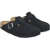 Birkenstock - Boston Leve - Sandalen Gr 40 - Regular schwarz